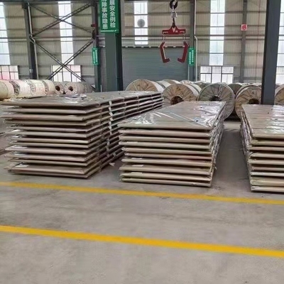 Super Austenitic Stainless Steel Plates UNS N08700 / Alloy 700 Super Hot Rolled