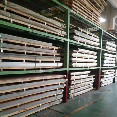 ASTM A240 UNS N08925 Alloy Stainless Steel Plates Thickness 0.6-40.0mm 925