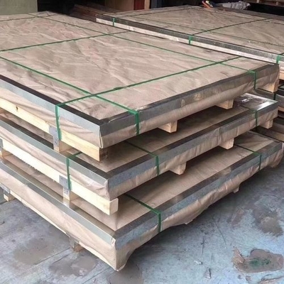 Super Duplex UNS S32550 Stainless Steel Plate Thickness 0.8 - 30.0mm SS Plate 255 Alloy