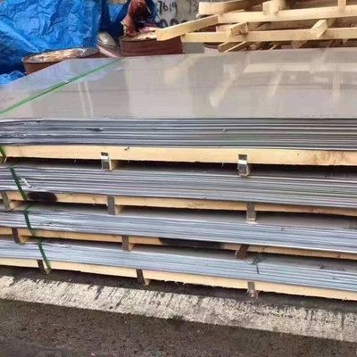 Super Duplex UNS S32550 Stainless Steel Plate Thickness 0.8 - 30.0mm SS Plate 255 Alloy