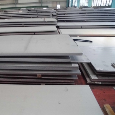 Super Duplex UNS S32550 Stainless Steel Plate Thickness 0.8 - 30.0mm SS Plate 255 Alloy