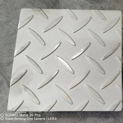 Customized 304 Metal Stainless Steel Plate Patterned Textured Sheet Checker Press