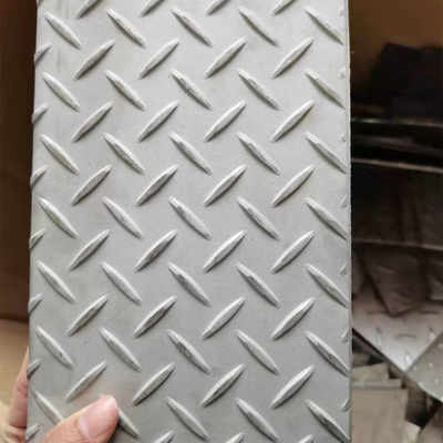 Embossing SS Plate 304  Stainless Steel Press Pattern Plates For Laminating Flooring  Flooring Anti Skid