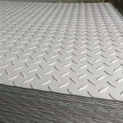 6000mm Length Stainless Steel Plate 304 316L Non Slip Sheet For Flooring