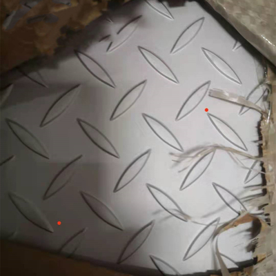 6000mm Length Stainless Steel Plate 304 316L Non Slip Sheet For Flooring