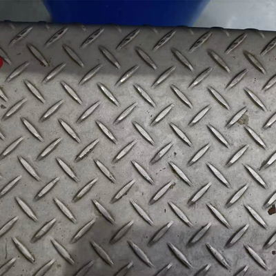 6000mm Length Stainless Steel Plate 304 316L Non Slip Sheet For Flooring
