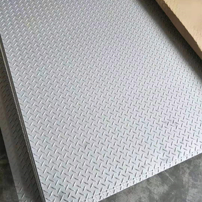 Hot Rolled Steel Stainless Steel Plates 304 Chequered Checkered