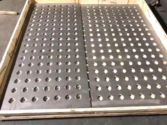 Laser Cutting Stainless Steel Plates 304 316L Hydraulic Press Cutter