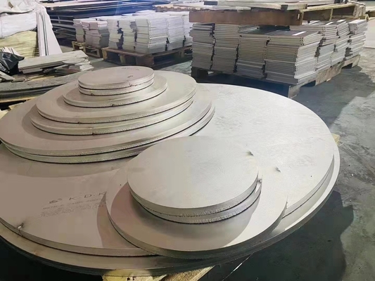 Laser Cutting Stainless Steel Plates 304 316L Hydraulic Press Cutter