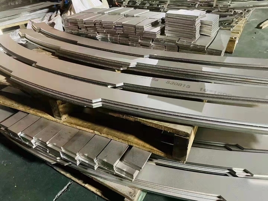 Laser Cutting Stainless Steel Plates 304 316L Hydraulic Press Cutter