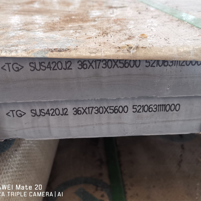 30Cr13/ EN 1.4028 / DIN X30Cr13 / JIS SUS 420J2 Stainless Steel Plate  for Surgical instruments