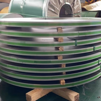 TISCO 600mm Stainless Steel Strip Coils 301 BA Finish