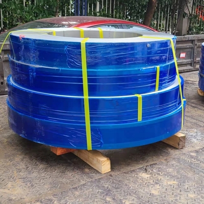 TISCO 600mm Stainless Steel Strip Coils 301 BA Finish