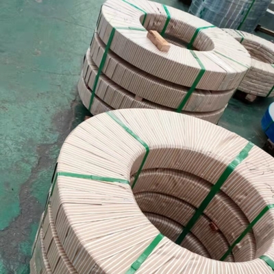 Half Copper 201 Stainless Steel Coil Strip 3mm 1219mm BAOSTEEL