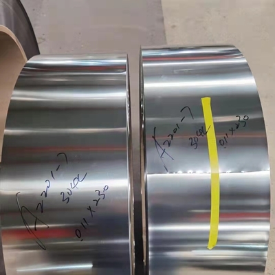 ASTM A240 Stainless Steel Strip Coil Baosteel For Machine Building