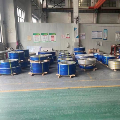 ASTM A240 Stainless Steel Strip Coil Baosteel For Machine Building