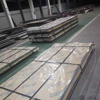 6000mm TISCO Laser Cutting Stainless Steel Sheet 316LN Cold Rolled Stainless Steel Plate