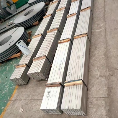 SUS420J2 1000mm 10mm Stainless Steel Flat Plate Bar For Chemical Industrial