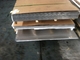 Bright White Stainless Steel Plate ASTM 400 Series 1000mm-6000mm