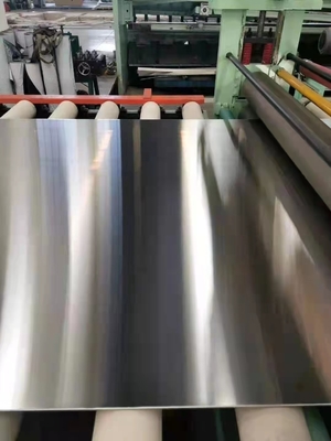 AISI 434 ASTM A240 Stainless Steel Plate 2B Finish 1219x2438mm 3mm