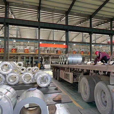 DX51D Z60 Hot Dipped Galvanized Steel Sheet In Coils 3.0mm DC01 Steel Sheet