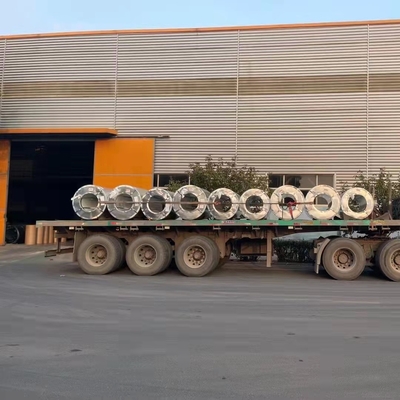 1250mm Z DX51D Galvanized Steel Coil Sheet Zero Spangle