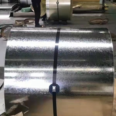 EN 10346 Hot Dipped Galvanized Steel Sheet DX53D Z40 Z275