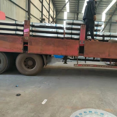 EN 10346 Hot Dipped Galvanized Steel Sheet DX53D Z40 Z275