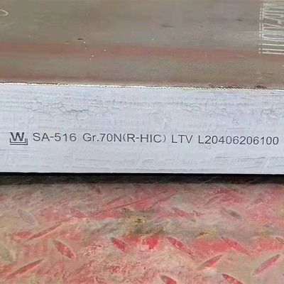 Pressure Vessel Steel Plate And Boiler Flat Steel Plate Asme Sa516 Gr 60 Gr60 Boiler Plate