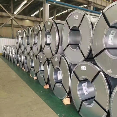 DX51D SGCC ASTM A653 GI Steel Coil 1500mm Galvanised Steel Strip Roll