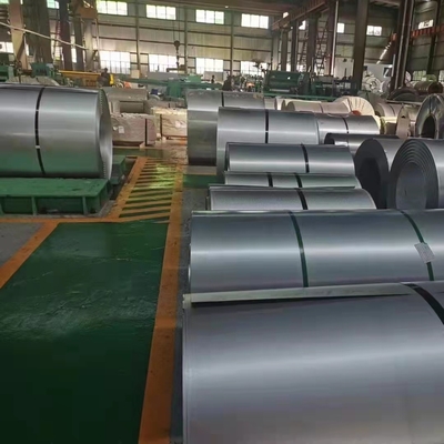 JISCO Galvalume SteeL Coil AZ150 AZ180 AZ100 AZ120 2.5mm Hot Dip Galvanized Carbon Steel