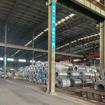 JISCO Galvalume SteeL Coil AZ150 AZ180 AZ100 AZ120 2.5mm Hot Dip Galvanized Carbon Steel