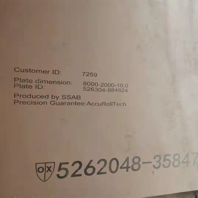 AR500  500 NM500 Abrasion Resistant and Wear Resistant Steel Plate