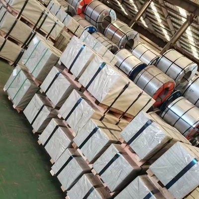 S350GD Z275 Galvanized Steel Coil Slit Cutting 3.0mm Thickness