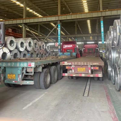 S280GD Z AZ GI Rolls Hot Dipped Galvanized Steel Coil EN 1.0244 Standard