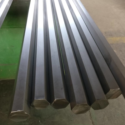 ASTM A276 316 Stainless Steel Hexagon Bar Hairline Finish SS Hexagonal Rod