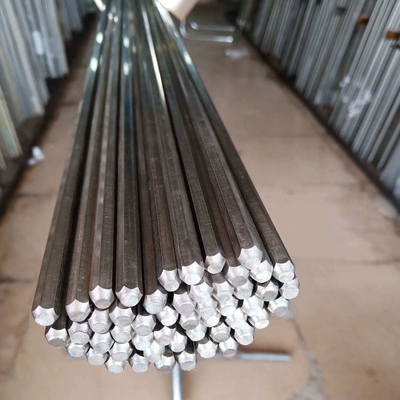 JIS 316 304 Stainless Steel Bar 5m Stainless Steel Hexagonal Rod