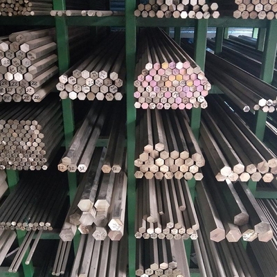JIS 316 304 Stainless Steel Bar 5m Stainless Steel Hexagonal Rod