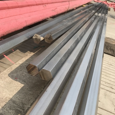 6m 303 Stainless Steel Hex Bar Stock Bright Surface For Construction