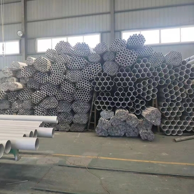 TP321 Welding Stainless Steel Seamless Pipe Corrugated For Kitchenware