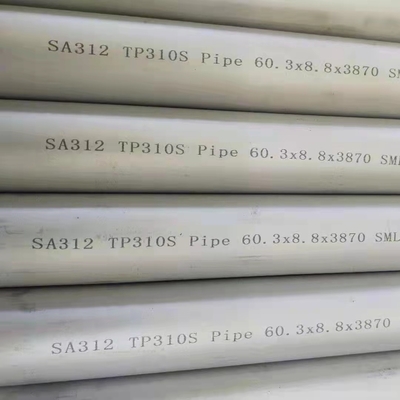 High Corrosion Resistant Stainless Steel Seamless Pipe Grade 316Ti For Heat Exchangers