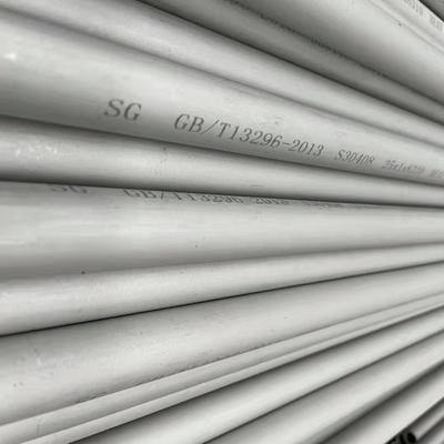 Cutting 310S Stainless Steel Seamless Pipe Tube With Corrosion Resistance