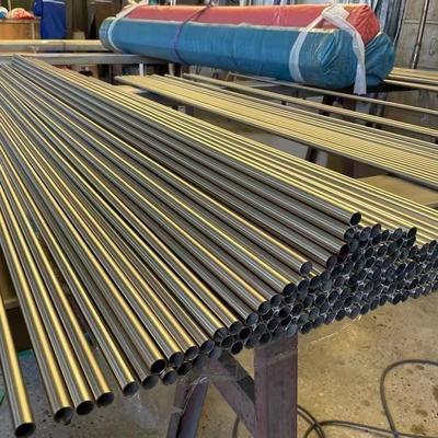 UNS S31703 Welding Stainless Steel Seamless Pipe Hot Rolled 317L