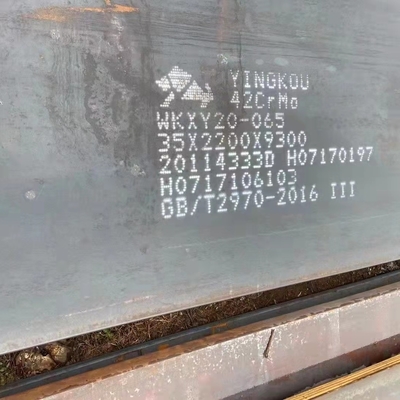 High Resistance Carbon Alloy Steel Plate Custom Cutting 5140 Width 1500mm