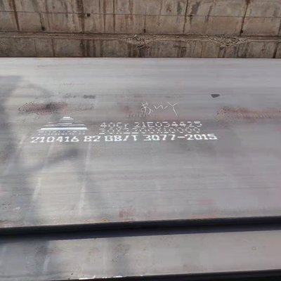 DIN 17200 41Cr4 Alloy Stainless Steel Plate 2500mm With Good Hardenability