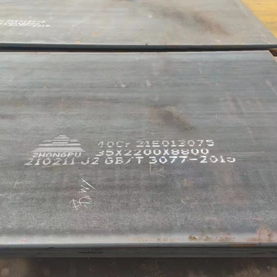 DIN 17200 41Cr4 Alloy Stainless Steel Plate 2500mm With Good Hardenability