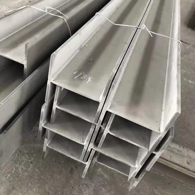 Grade 201 Galvanized Stainless Steel U Channel H Beam Flat Bars For Structure