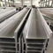 Grade 201 Galvanized Stainless Steel U Channel H Beam Flat Bars For Structure