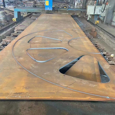 SA387 Gr11 Boiler Alloy Steel Plate 2000mm Width  Hot Rolled Thick Sheet