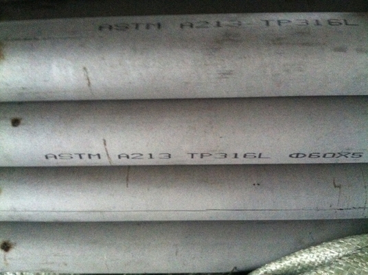 ASTM A789 S32750 UNS Stainless Steel Seamless Tube Galvanized 1 - 50mm Wall Thickness